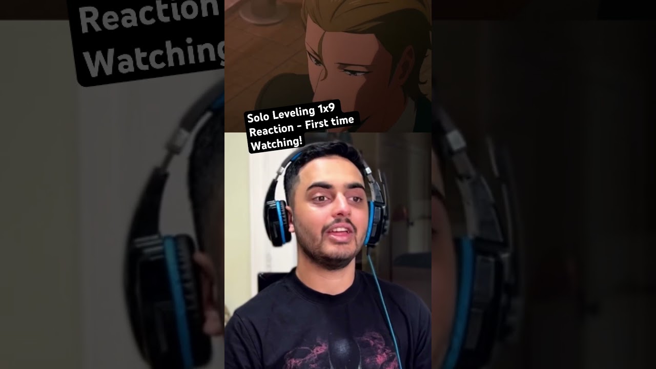 Реакция на Solo Leveling 1x9 — первый просмотр!