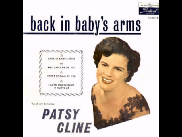 PATSY CLINE - "BACK IN BABYS ARMS" - PART 99 - REACTION