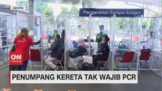 Syarat Naik Kereta Api Jarak Jauh dan Dekat Setelah Libur Natal & Tahun Baru | Mulai 3 Januari 2022