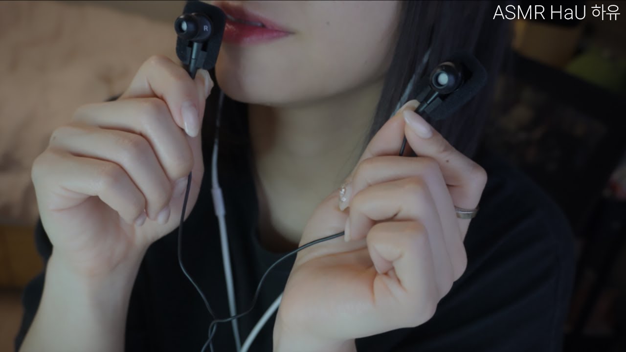 [ ASMR ] (자막) 새로운 🎤 마이크로 하유의 아무얘기하기  | 근황, 수다 ASMR, 토킹 ASMR, 속삭임 ASMR, 속닥속닥