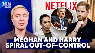 Meghan Markle and Prince Harry Fully Spiral After They Lose Netflix MILLIONS and CEO Cut Ties