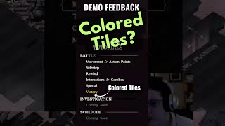Demonschool Demo | A Quick Look & Critique | Colored Tiles? screenshot 5