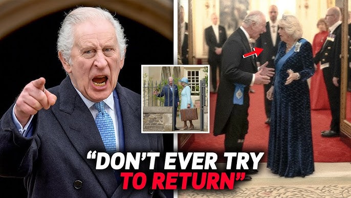 King Charles BANISHES Camilla To Seclusion After Her Actions RUIN Royal Event!