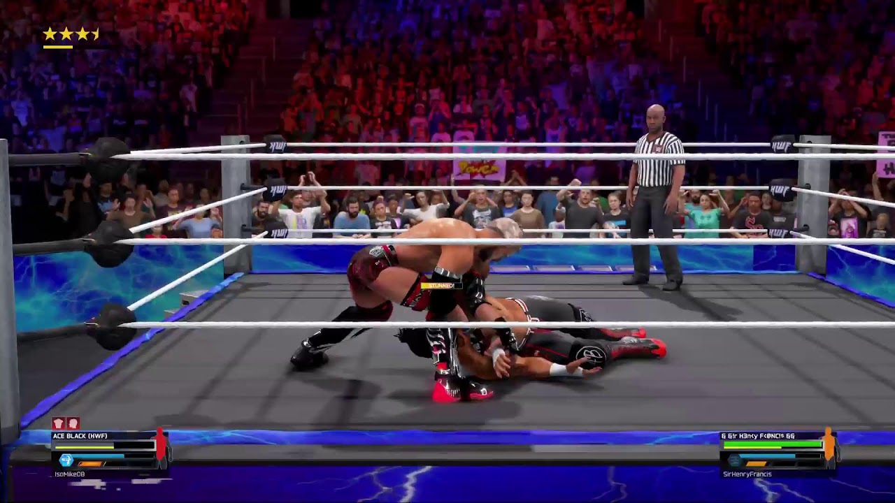 HWF (Ace Black vs Francis)