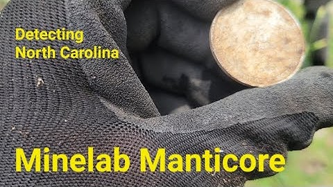 Minelab Manticore - North Carolina * Metal Detecting Oregon and Beyond!