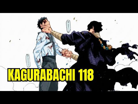 Kagurabachi 118: Los Mikaboshi realmente son fuertes... 💀