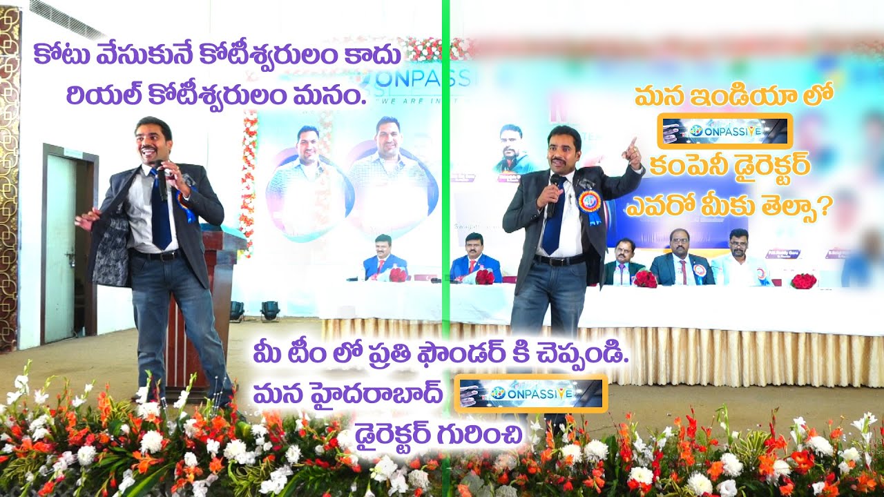 who is director of #onpassive #INDIA #RK REDDY - YouTube