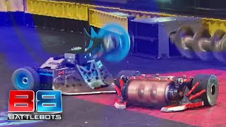 IT'S A KNOCKOUT | Copper Head v Skorpios | BattleBots