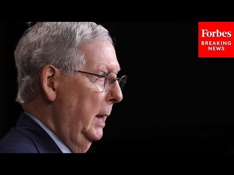 Mitch McConnell Discusses Germany's Usage Of Russian Oil
