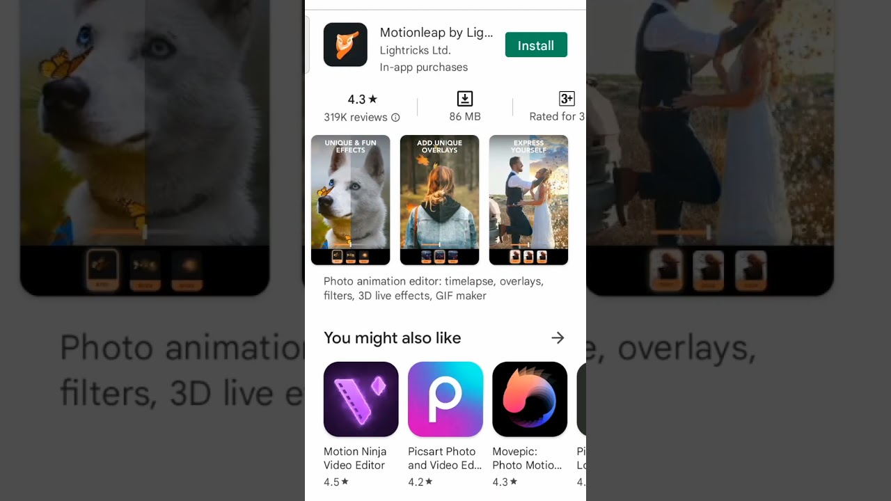 how to use motionleap part 1