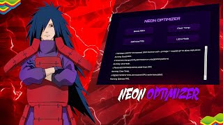 👽NEW NEON OPTIMIZER    RALLY WORKING 💀  NO LAG!!  NO GPU screenshot 5