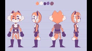 Game devlog 1 || just general brainstorming and character creation