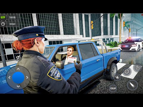 Police Simulator Cop Games
