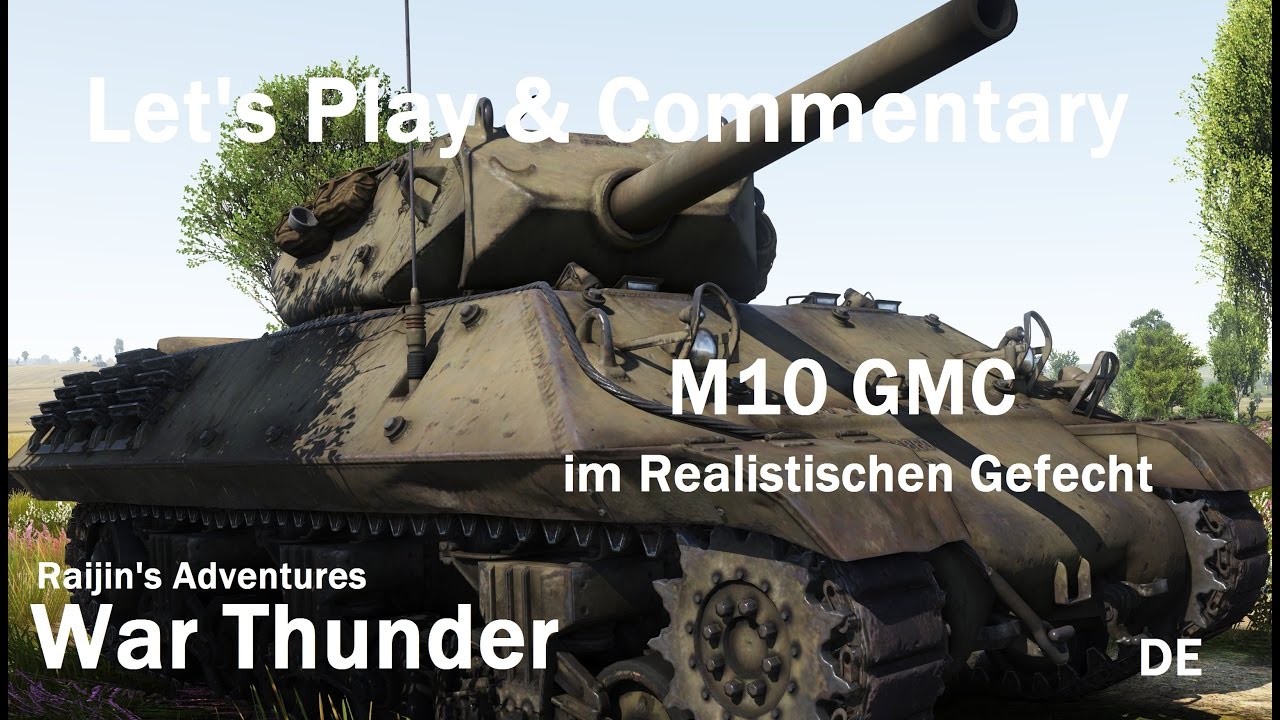 M10 gmc war thunder