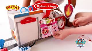 Melissa & Doug PAW Patrol Marshall's Wooden Rescue EMT Caddy- Smyths Toys