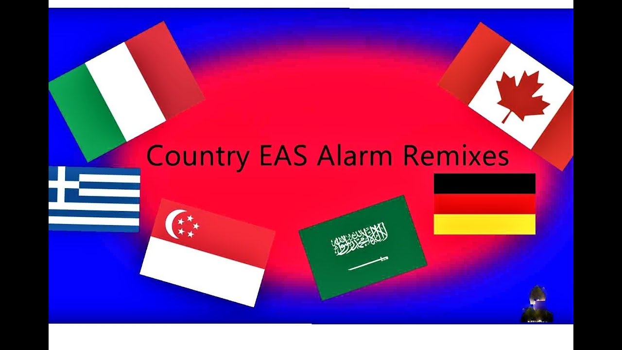 Rating EAS alarm Remixes From Around The World! - YouTube