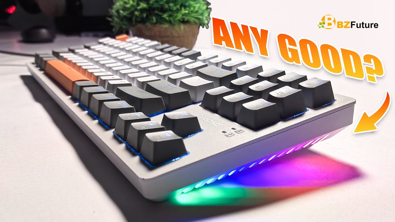 BZFuture E-Yooso K620 Mechanical Keyboard Review (Tagalog/English)