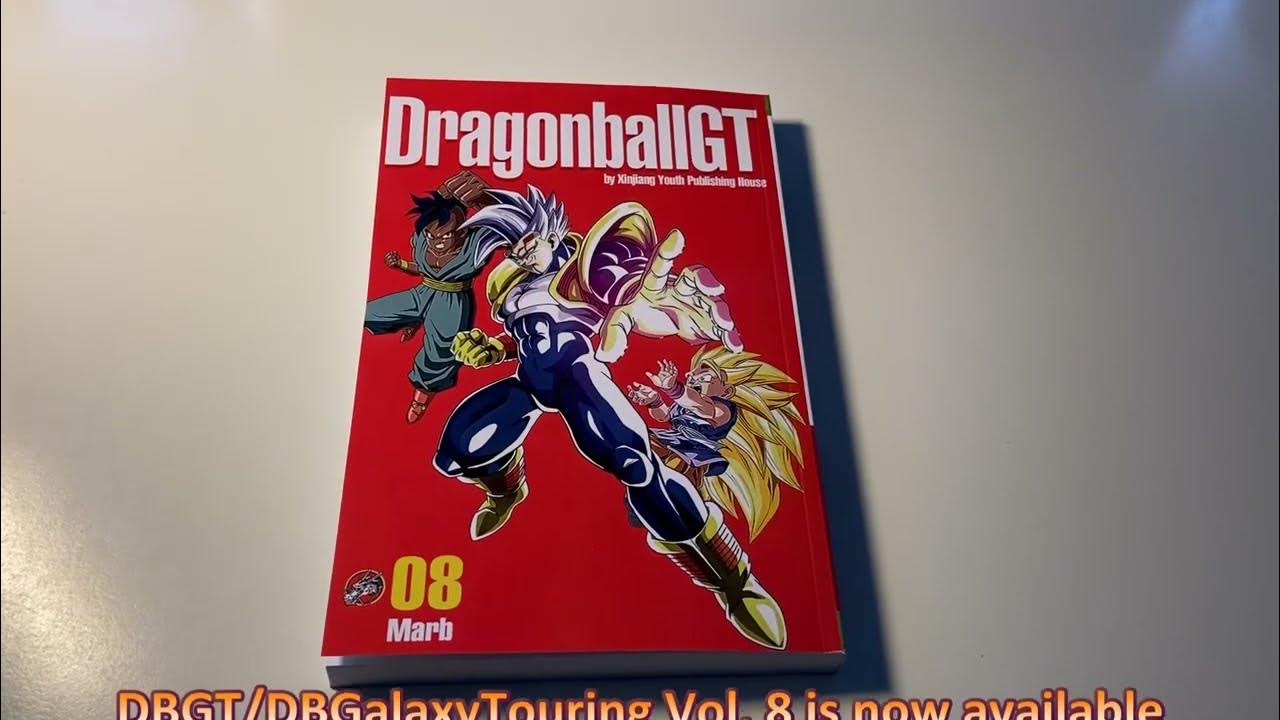 DBGalaxyTouring Volume 1: Dragon Ball GT Fanmanga - Marb; M4x0u