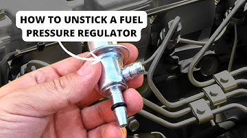 How to unstick a fuel pressure regulator