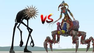NEW THE SUNMAN VS PROTOTYPE POPPY PLAYTIME CHPATER 5 in Garry's Mod
