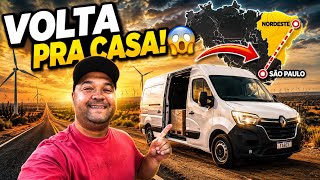 3.000 Km De Volta Consegui Um Frete Do Nordeste Para São Paulo