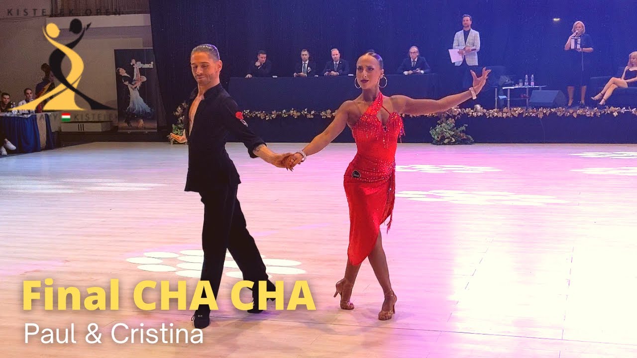Moldovan Paul - Tatar Cristina, ROU | WDSF World Open Kistelek | Final CHA CHA CHA