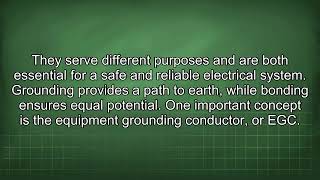 Grounding vs Bonding Explained Simply and Clearly