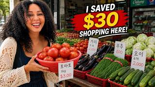 Come Grocery Shopping With Me in Korea 🇰🇷 | Life in Korea