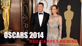 Red Carpet Rewind OSCAR 2014 | Celebrity Style - 4K