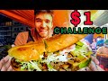 The Ultimate MEXICAN $1 STREET FOOD TOUR!
