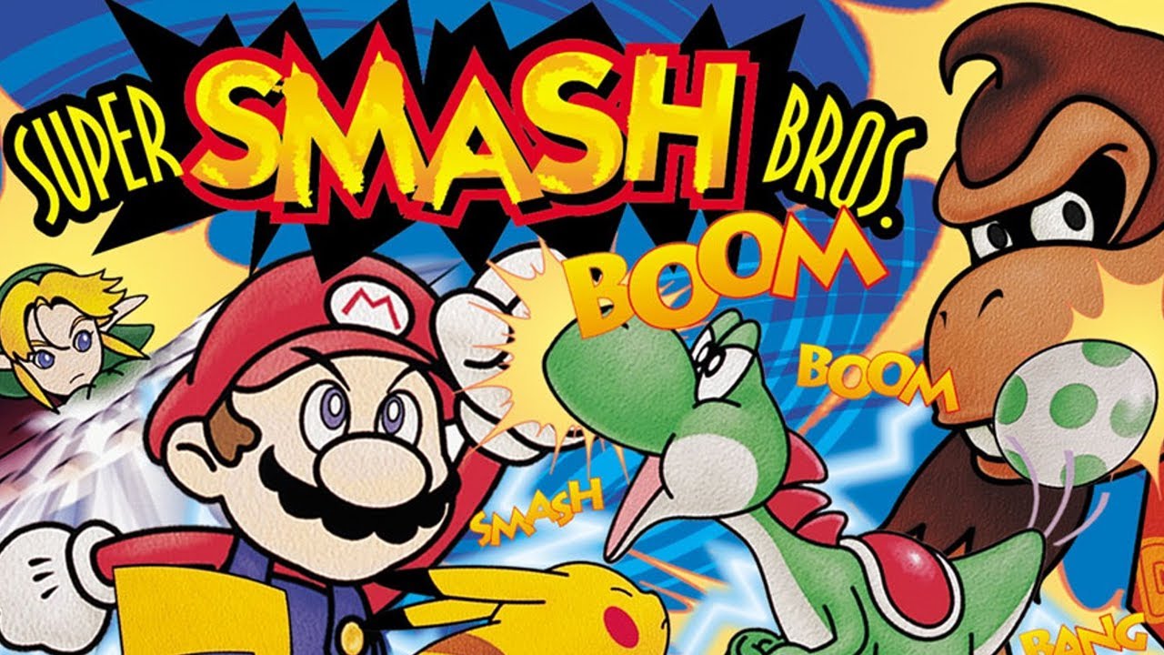 Super Smash Bros. Full Game (100%)