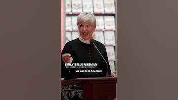 Light the World Giving Machine Launch