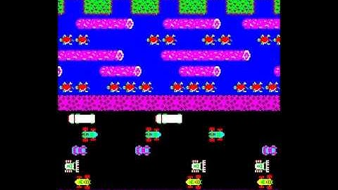 BBC Micro demo for a possible port of Frogger
