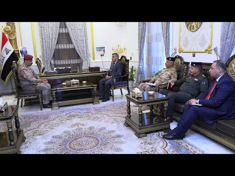 الأمين العام لوزارة الدفاع يستقبل المفتش العسكري ويشيد بعمل المفتشية