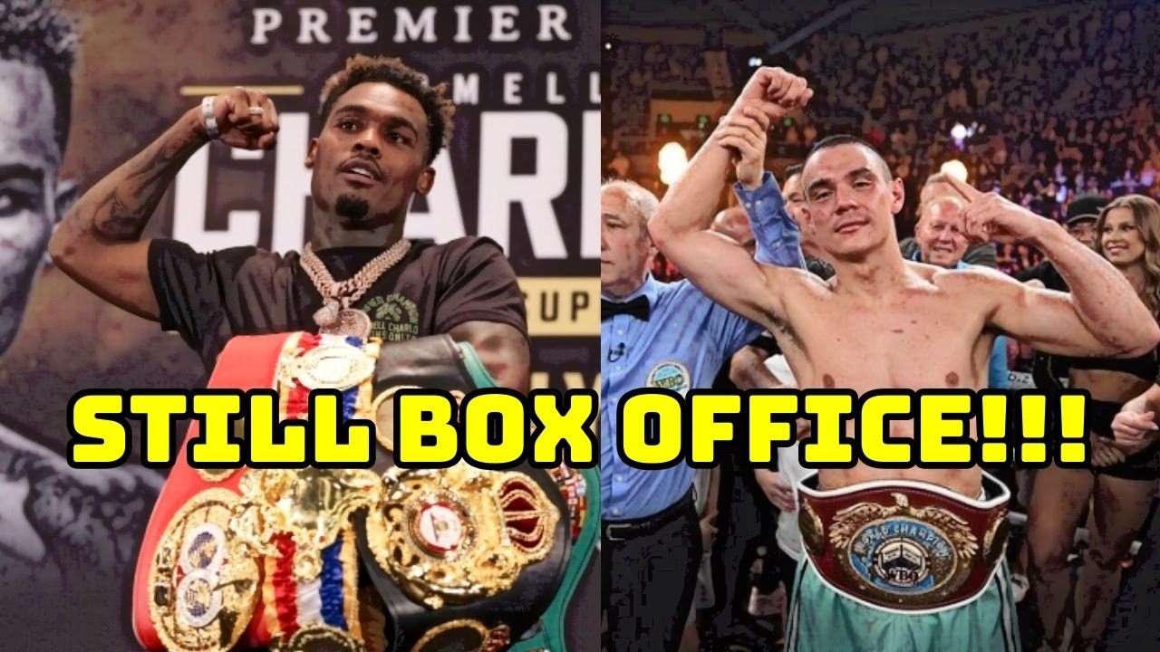 TIM TSZYU VS JERMELL CHARLO IS STILL THE BOX OFFICE FIGHT AT 154!!! 🥊🇺🇸