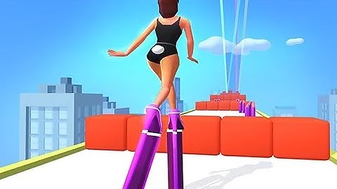 Dancing Race game BEST Dancing GAME Gameplay All Levels Walkthrough iOS Android New Game 21