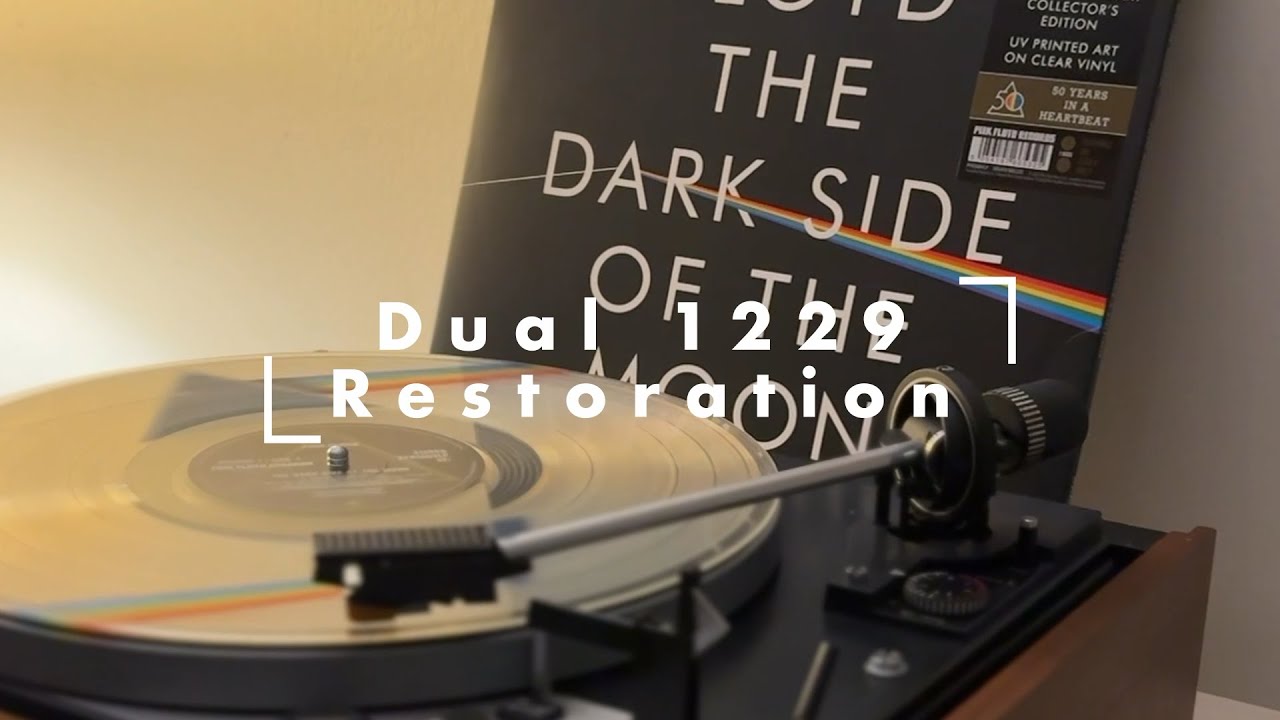 Was This Dual 1229 Too Far Gone?Complete Restoration of a Wrecked Vintage 1970's FULL AUTO Turntable