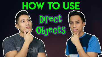 HOW TO USE Direct Objects (lo, la, los, las) | Mextalki