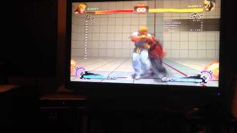 USF4 Sagat Option Select