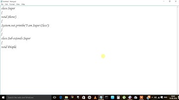 Introduction to Inheritance in java part 1