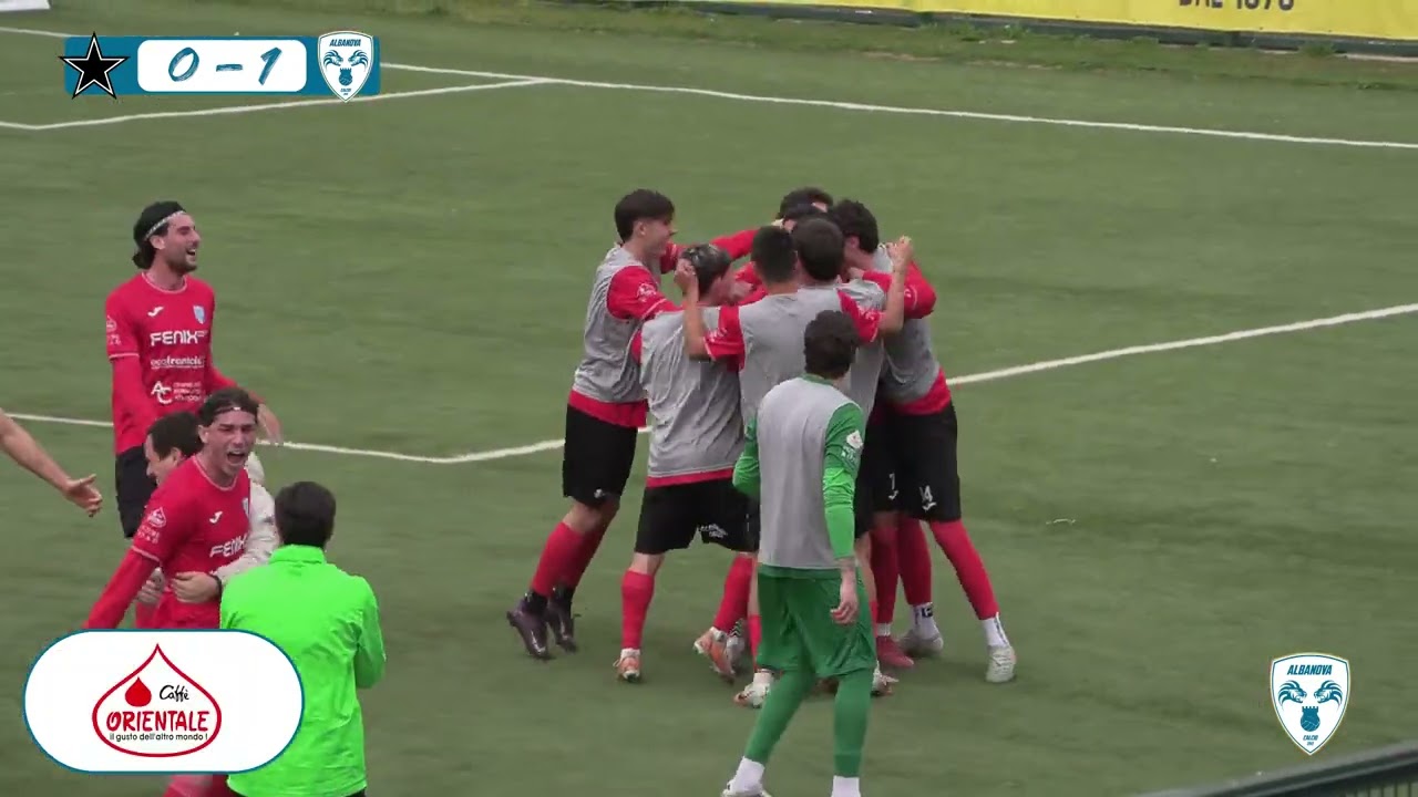 ⚽️ Frattese 1928 vs Albanova 0️⃣- 2️⃣