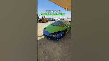 Worlds Cheapest Lamborghini
