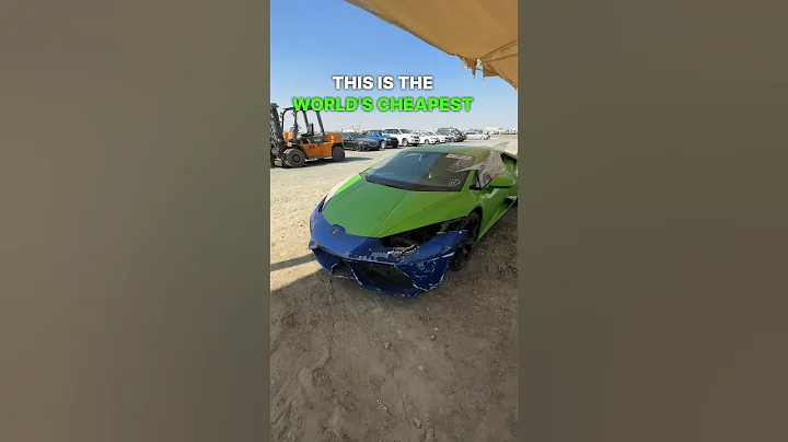 Worlds Cheapest Lamborghini