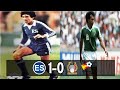 El Salvador [1] vs. Mexico [0] FULL GAME -11.6.1981- WCQ1982