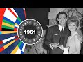 Eurovision History: 1961 🇫🇷 - My top 16