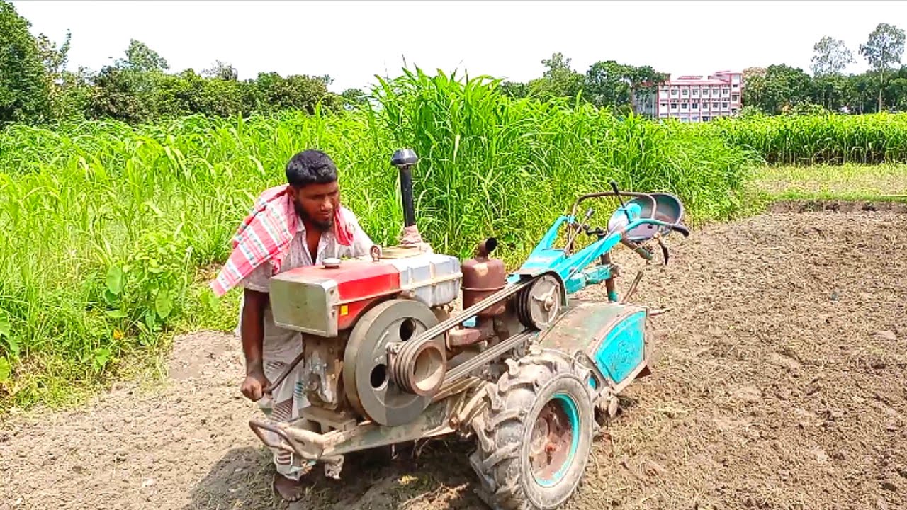 Powerful engine starting techniques - Amazing machine start (Part=89)