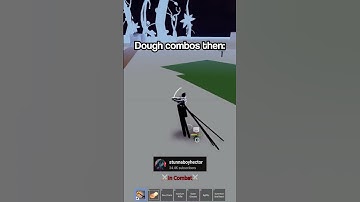 Thumbnail of #bloxfruits  Dough Then vs Now