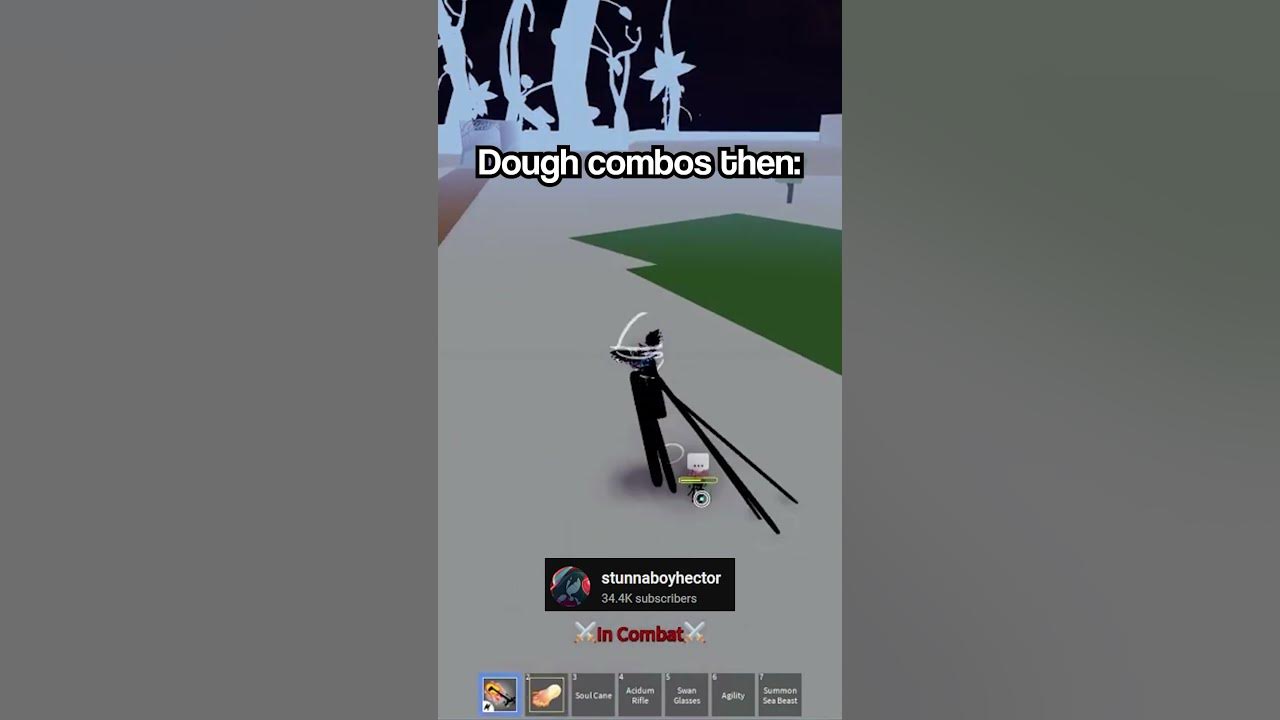 #bloxfruits  Dough Then vs Now