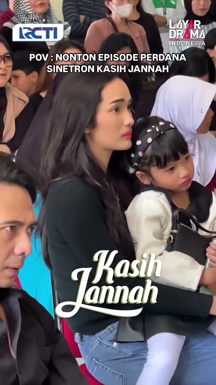 Episode pertama Kasih Jannah mengandung bawang banget! Nangis pwol!!   Kasih Jannah