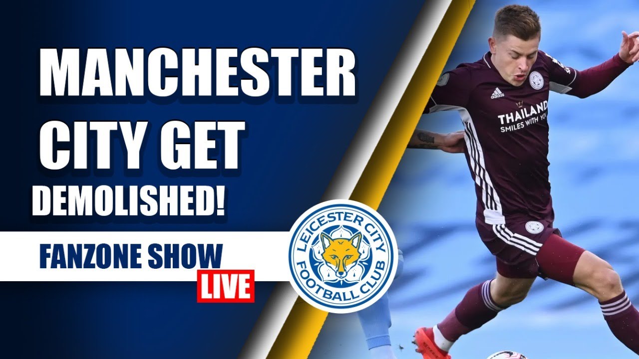 We Destroyed Man City at the Etihad!! FANZONE Show YouTube